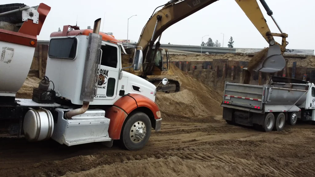 Dump Truck Service